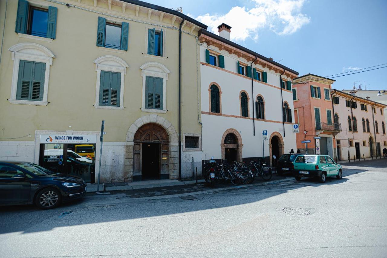 15Th Century Loft - Verona City Centre Buitenkant foto