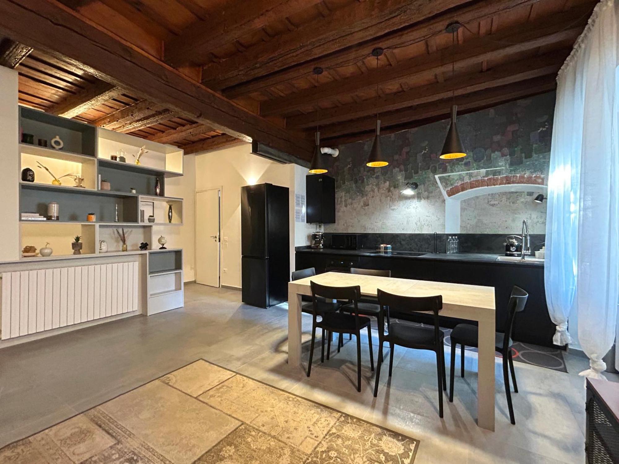 15Th Century Loft - Verona City Centre Buitenkant foto