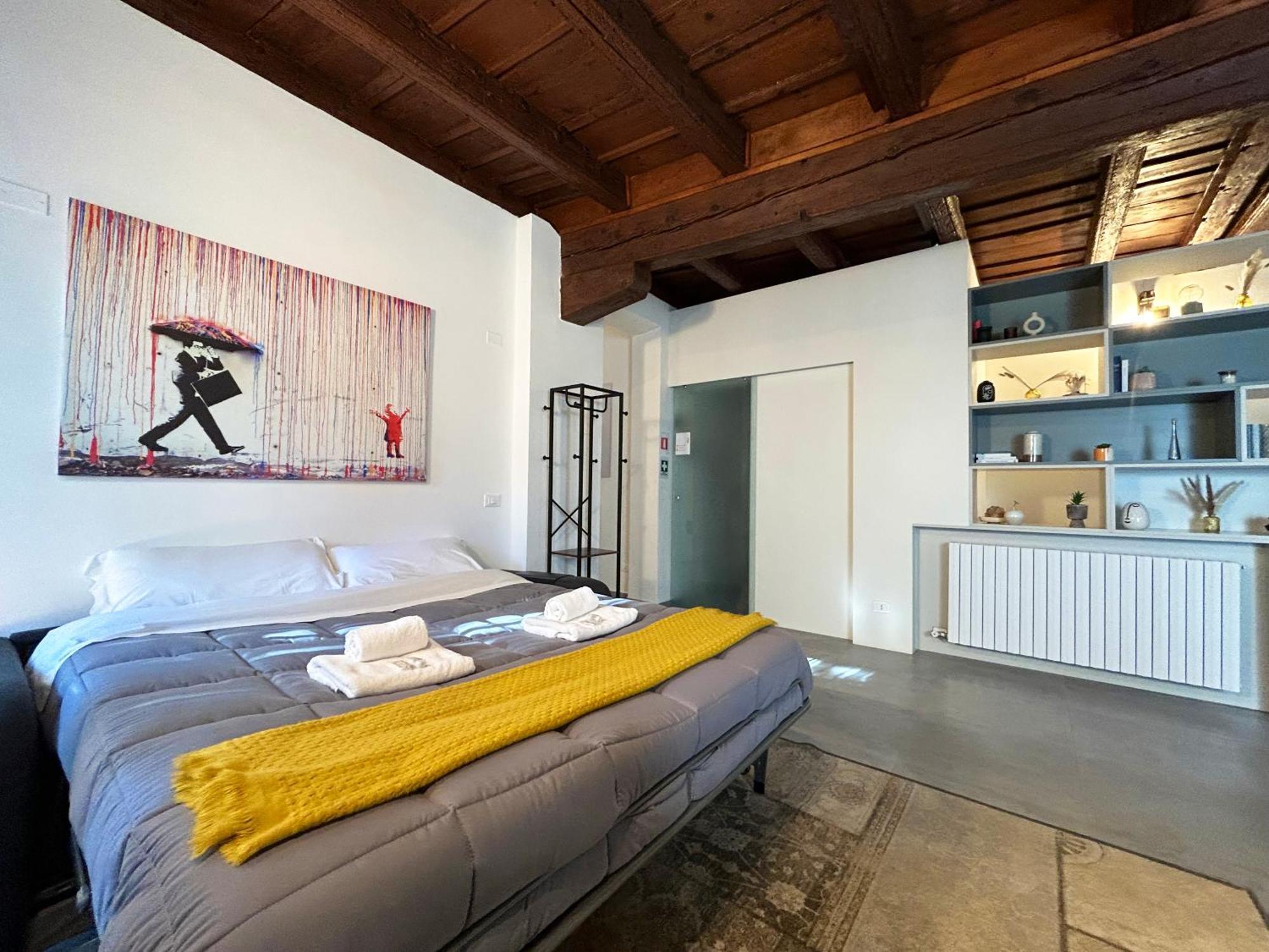 15Th Century Loft - Verona City Centre Buitenkant foto